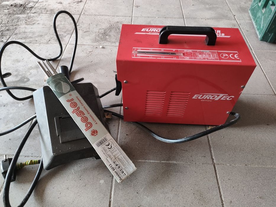 Spawarka transformatowa eurotec 180 A