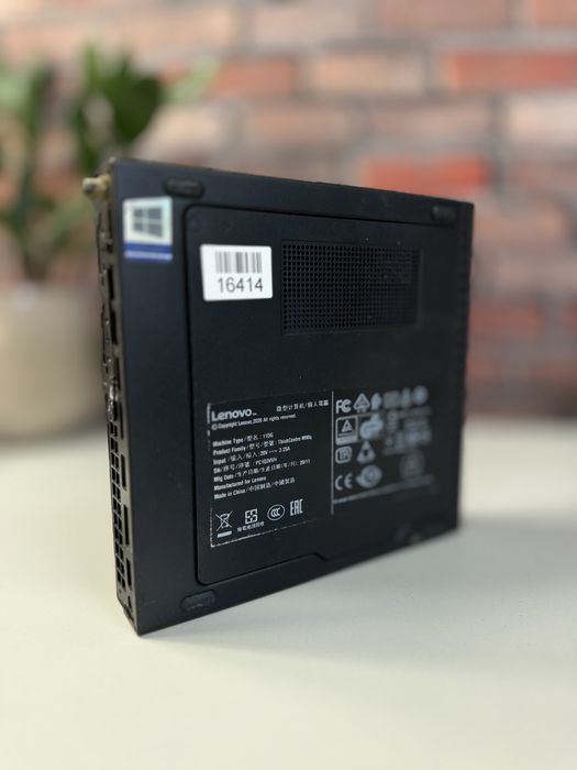 Lenovo ThinkCentre M90q·Міні-ПК·i5-10500T·16GB+SSD256·Win11 +Гарантія