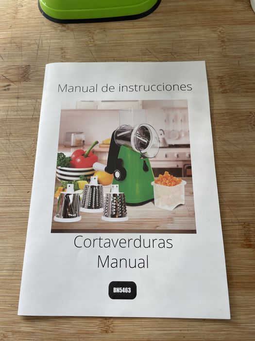 Corta verduras Manual