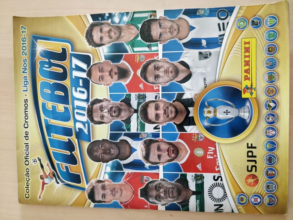 Futebol Liga NOS 16/17 Coleção Completa