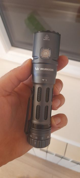 Latarka Wurkkos T1