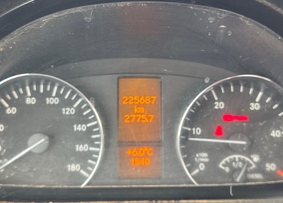 MERCEDES SPRINTER 516CDI 2017 BASCULANTE SÓ 220.000km ##OPORTUNIDADE##