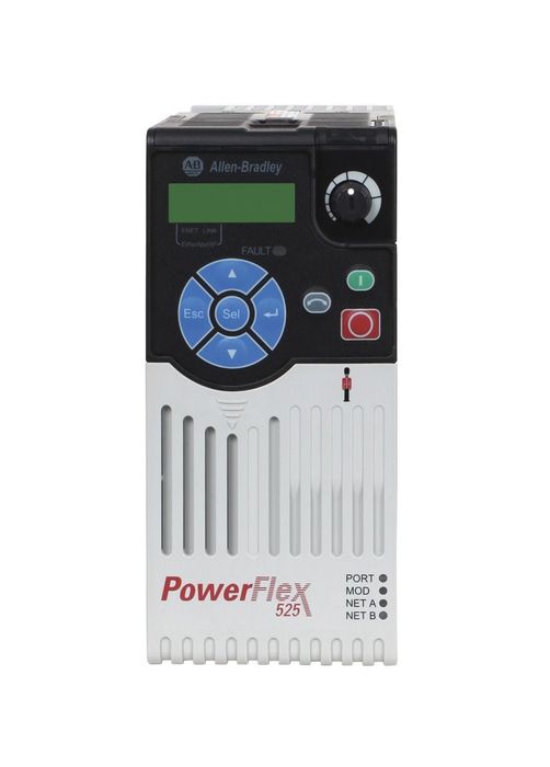 Falownik z filtrem EMC PowerFlex 525 0,4kW 1x230V 25B-A2P5N114 Allen-Bradley