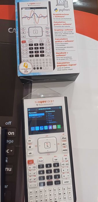 Calculadora Gráfica Texas Instruments
