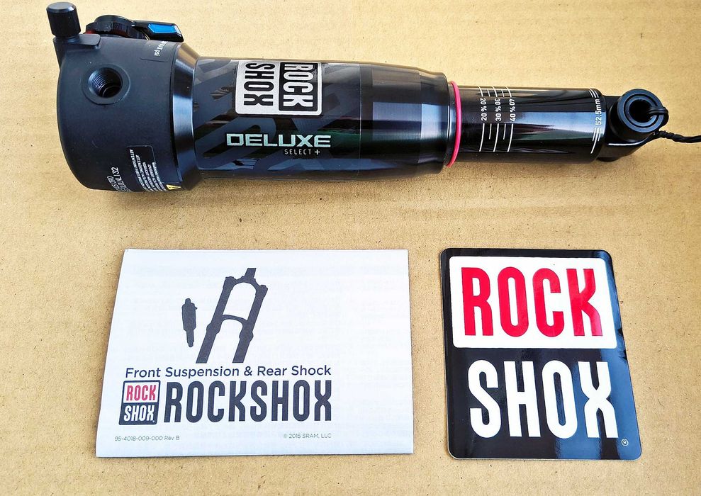 NOWY damper RockShox DELUXE Select+ 185x52,5mm 185 blokada Trunnion