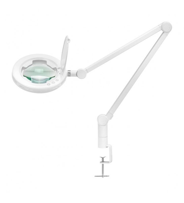 Lampa lupa led Glow 8021 do blatu reg. Barwa światła