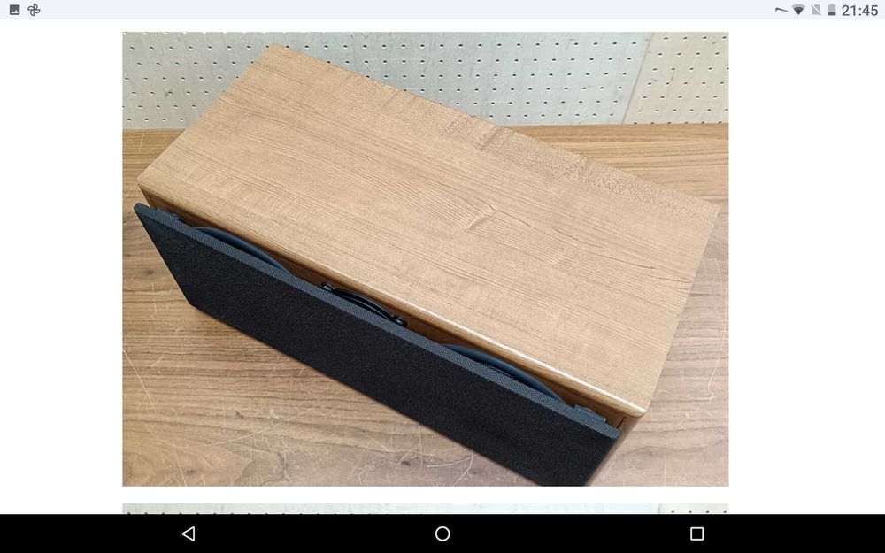 DIATONE DS-1000ZV центральная акустика для домашнего кинотеатра.