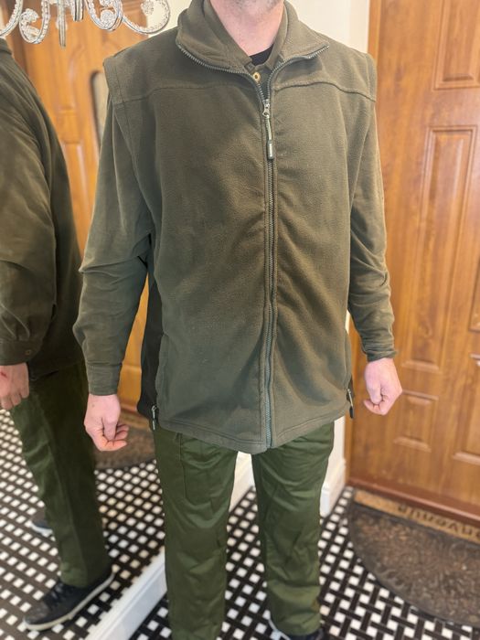 Kamizelka polarowa myśliwska 2XL