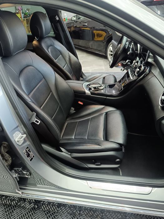 Mercedes-Benz c350e hybrid plug-In
