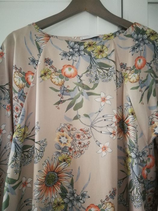 Letnia sukienka w kwiaty