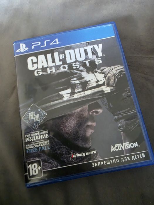 ‼️ Gra Call of Duty Ghosts na ps4 ps5 playstation 4 5