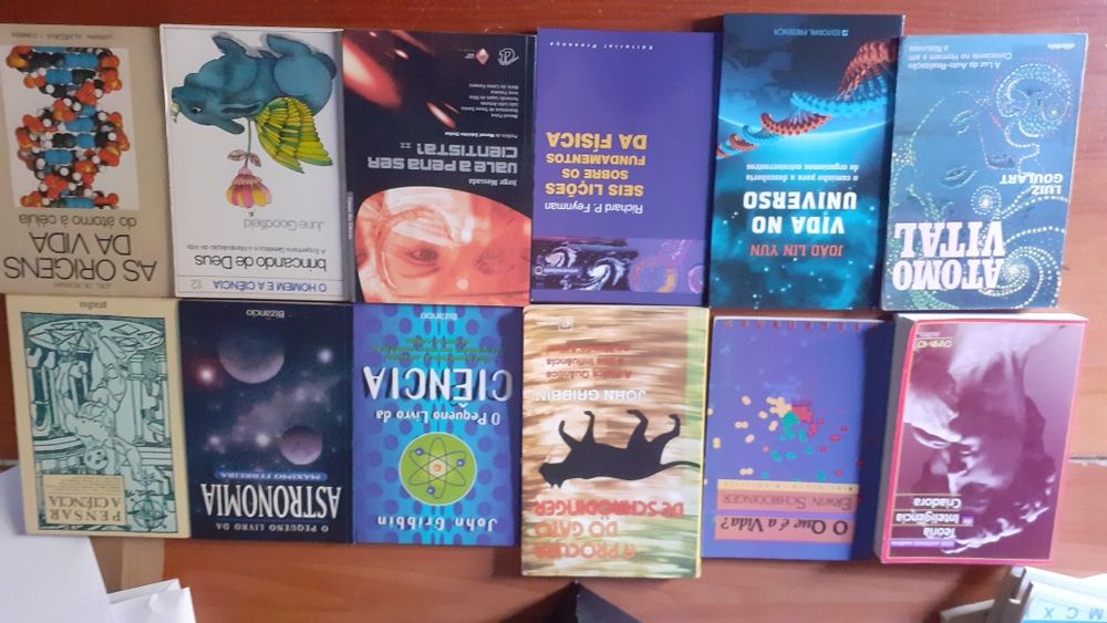 Forum Ciência / Ciencia Aberta e outra literatura sobre ciência