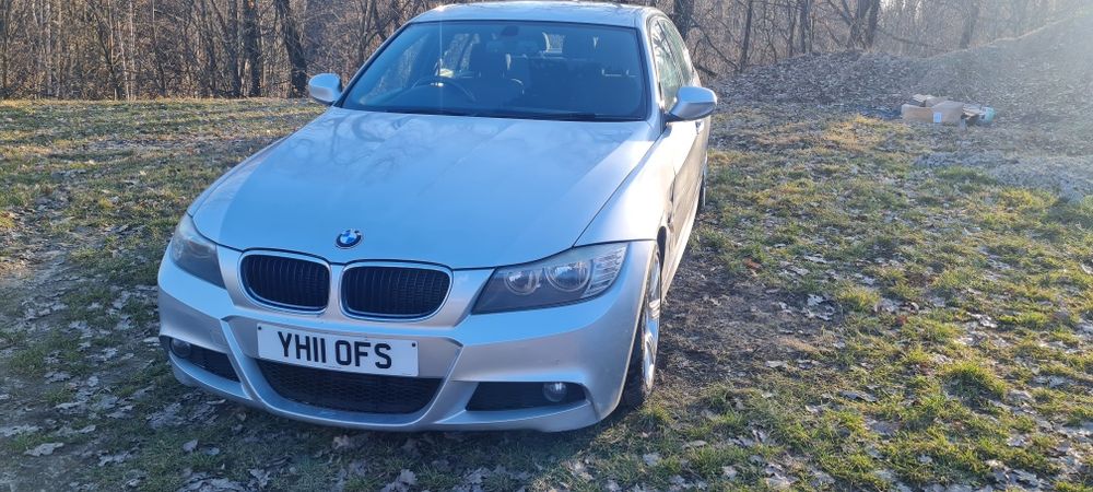 Bmw e90 318d m sport 2011 Anglik
