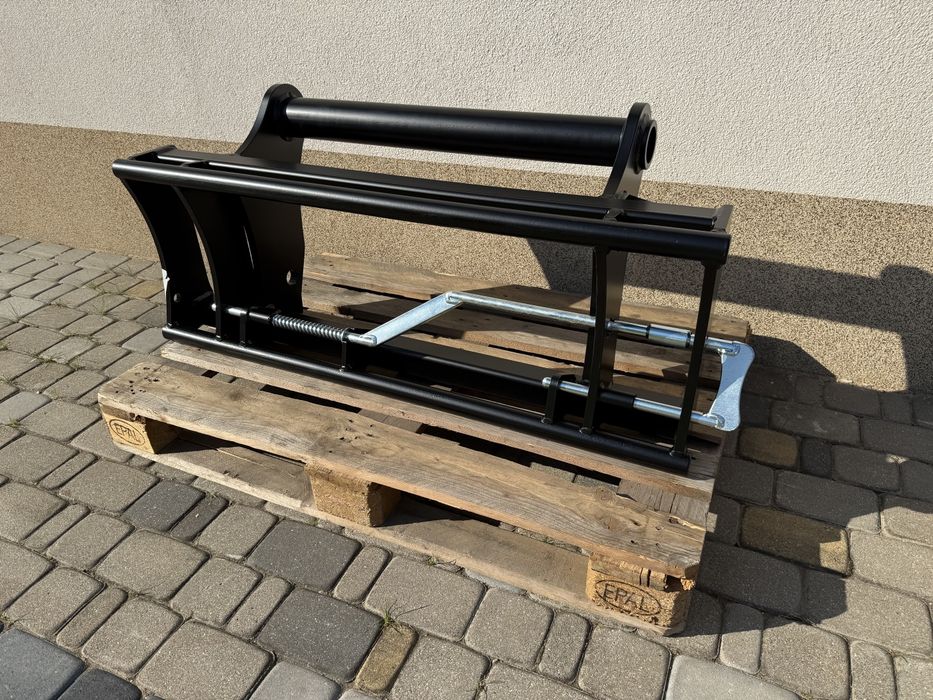 Adapter Euro Manitou, przejściówka, redukcja, JCB, Euroramka