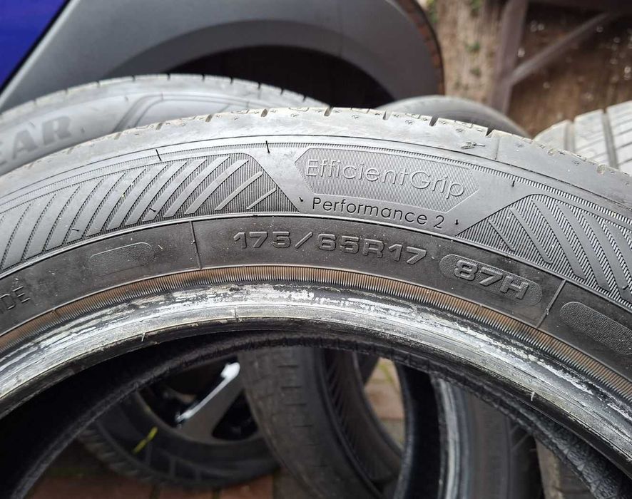 Sprzedam 4x opony Goodyear EfficientGrip Performance 2, 175/65 R17 87H