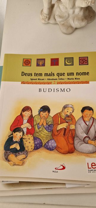 conjunto de 5 livros diversas religiões