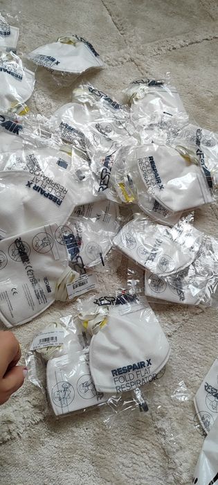 Maska ochronna Respair FFP2-200 Fold Flat Mask