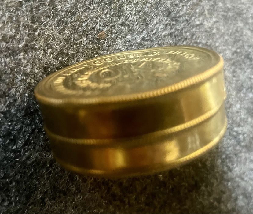 Caixinha Washburne Patent Ok