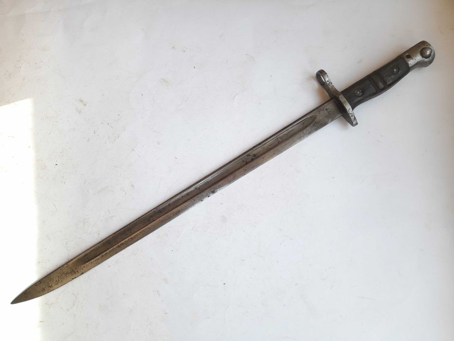 Bagnet Remington USA M 1917 r. oryginał (bez pochwy)