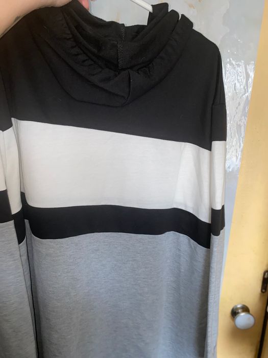 Платье туника свитшот большой размер