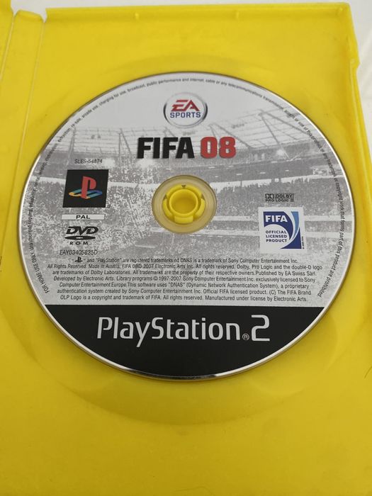 Fifa 08 gra na ps2