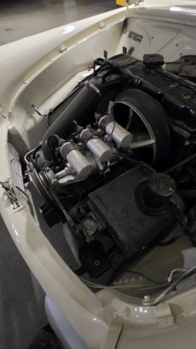 DKW junior de luxe, AUDI 1961r