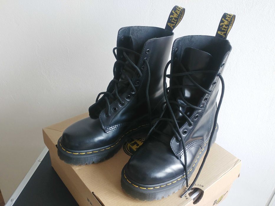 Dr Martens 1490 Bex black smooth UK 6,5 EU 40