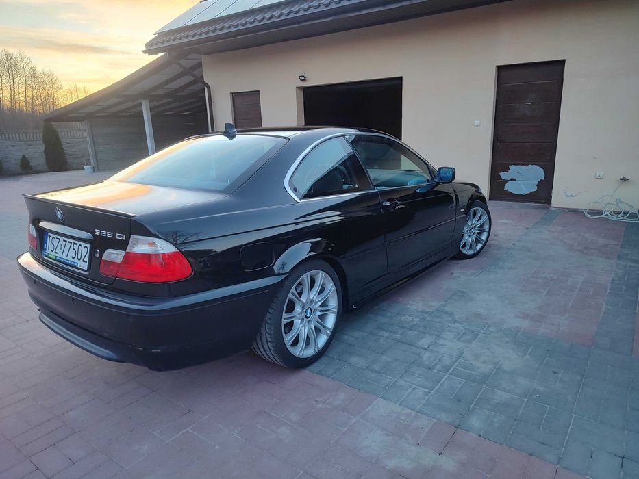 Bmw e46 coupe 325