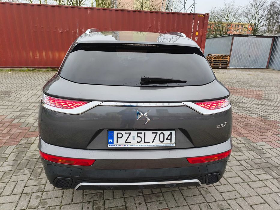 Sprzedam DS 7 Crossback – 2020 r., benzyna 1.2