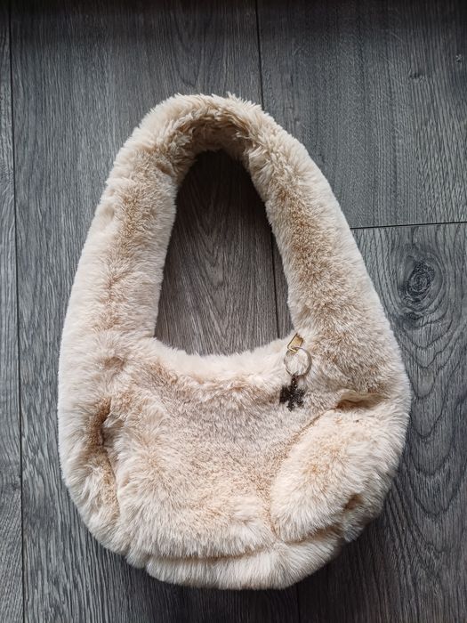 Torebka H&M sztuczne futro