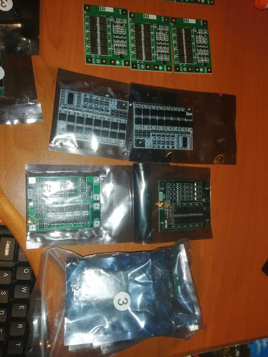 Ładowarka PCB BMS Li-Ion 18650 4S moduł ładowania