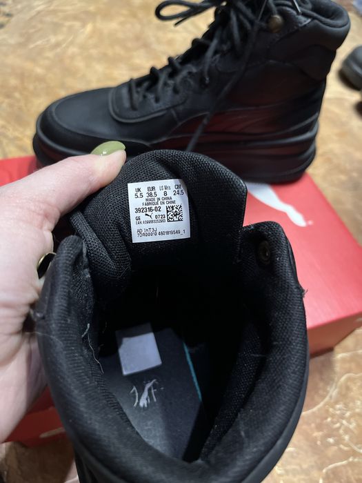 Жіночі черевики пума Майра( Puma Mayra) 38