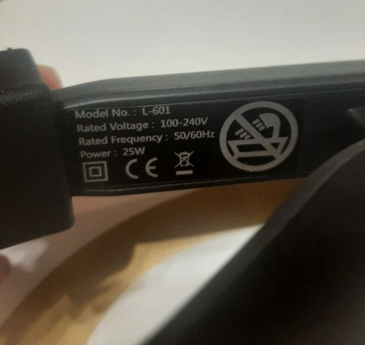 Щипцы для наращивания волос с регулятором