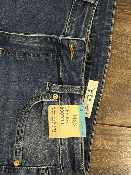 Джинси mark&spenсer р.14