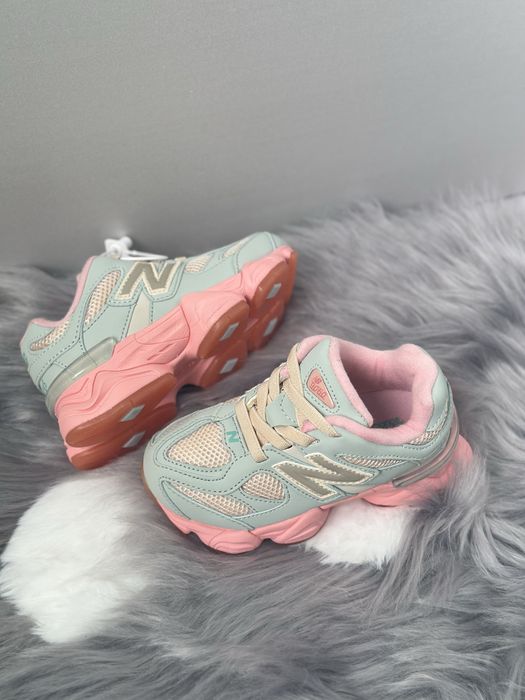 Дитячі кросівки New Беланс 9060 Baby Shower Blue, розміри 26-37