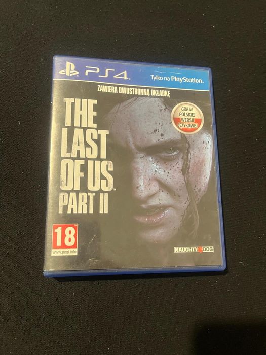Gra The Last Of Us part ll na ps4