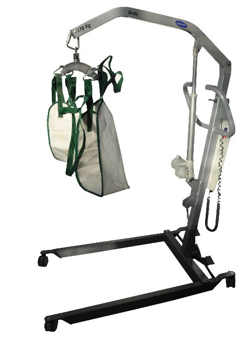 PODNOŚNIK dla chorego Invacare gwar 6 mies udź 180 kg + CHUSTA f-vat