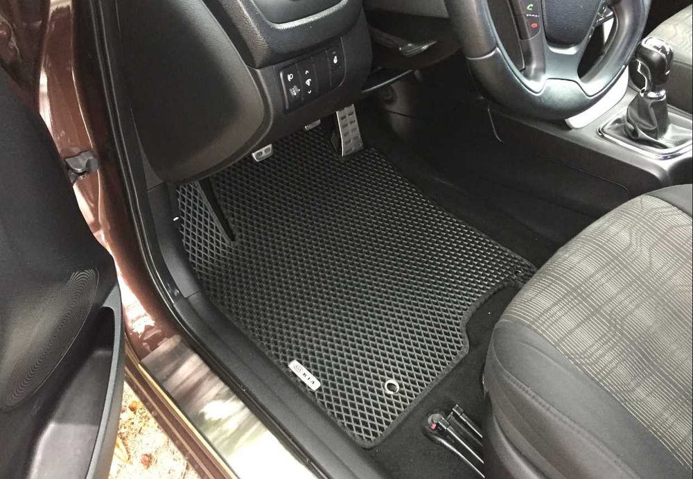 Коврики ЕВА EVA в авто Ford Фокус Мондео Фьюжн Ескейп Куга Фієста