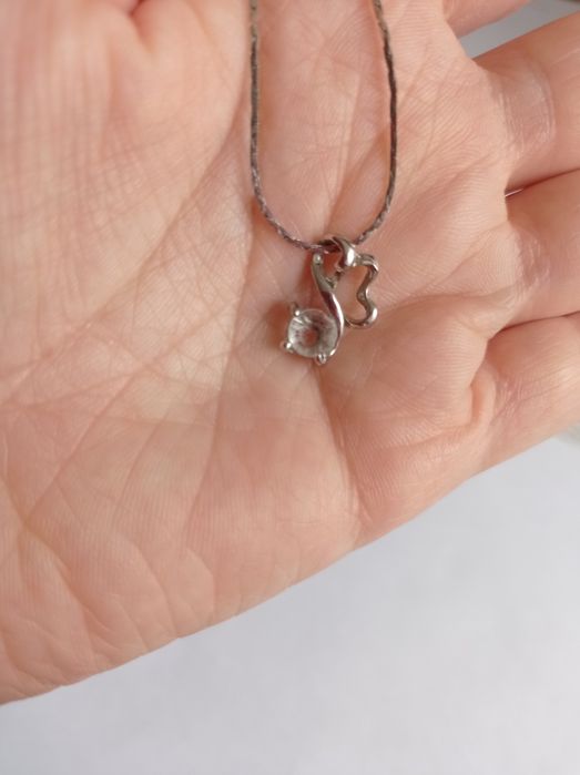 Komplet biżuterii nutka jabłko