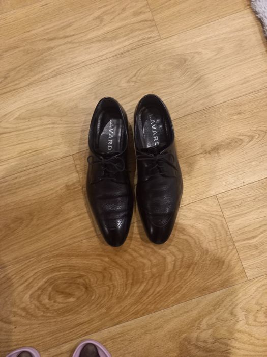 Buty męskie garniturowe