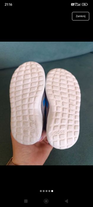 Buty adidas dla dziecka