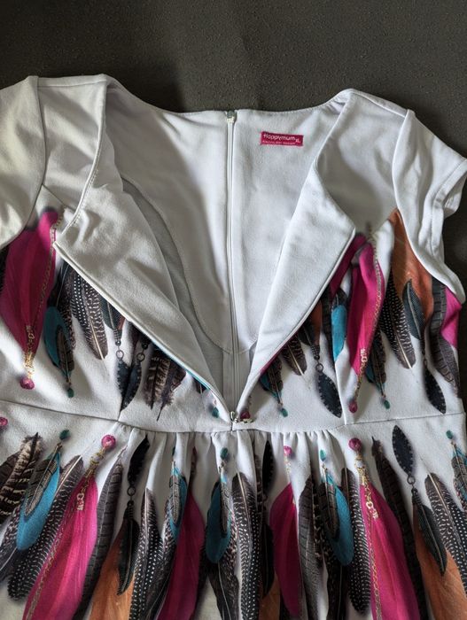 Sukienka ciążowa do karmienia Happymum