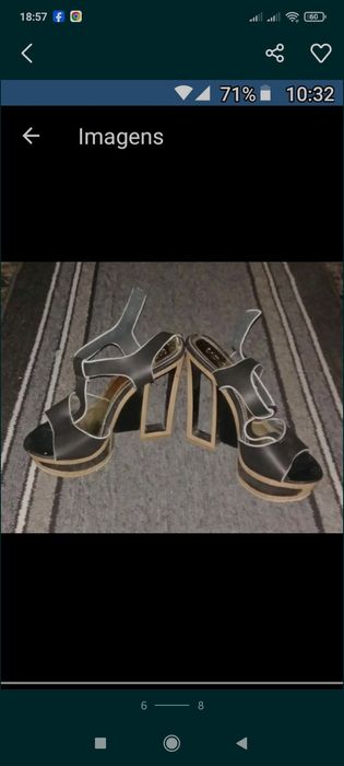 4 calçado em bom estado