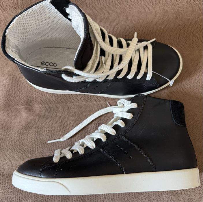 Ecco снікерси нові шкіра легкі зручні оригінал