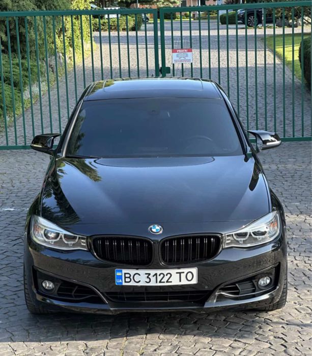 BMW 3 GT F34.