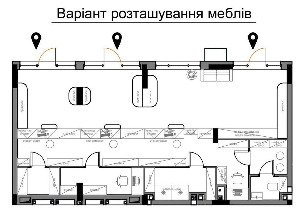 Продаж комерційного приміщення, ЖК TWINS RESIDENCE, м. Біла Церква