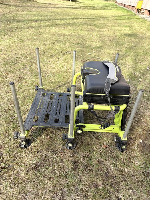 Kosz Wędkarski Matrix z fotelem