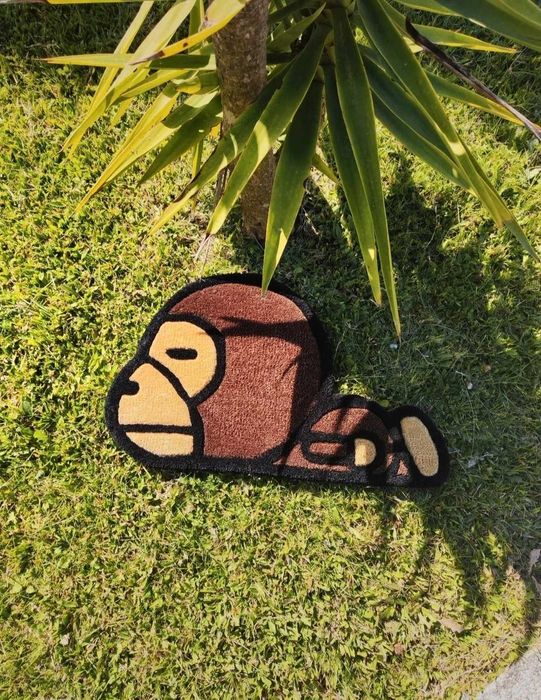 Tapete Tufting - Bape