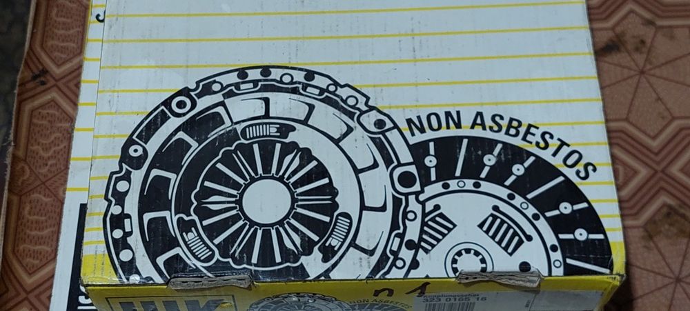 Комплект сцепления Citroen Fiat Peugeot