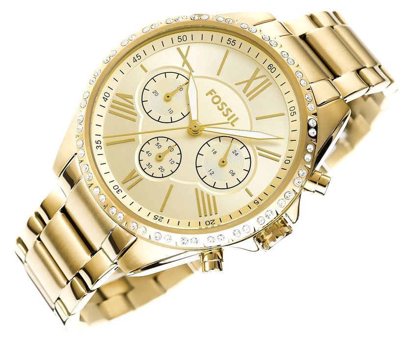 Zegarek Damski FOSSIL Modern Courier Chronograph BQ3378 + BOX